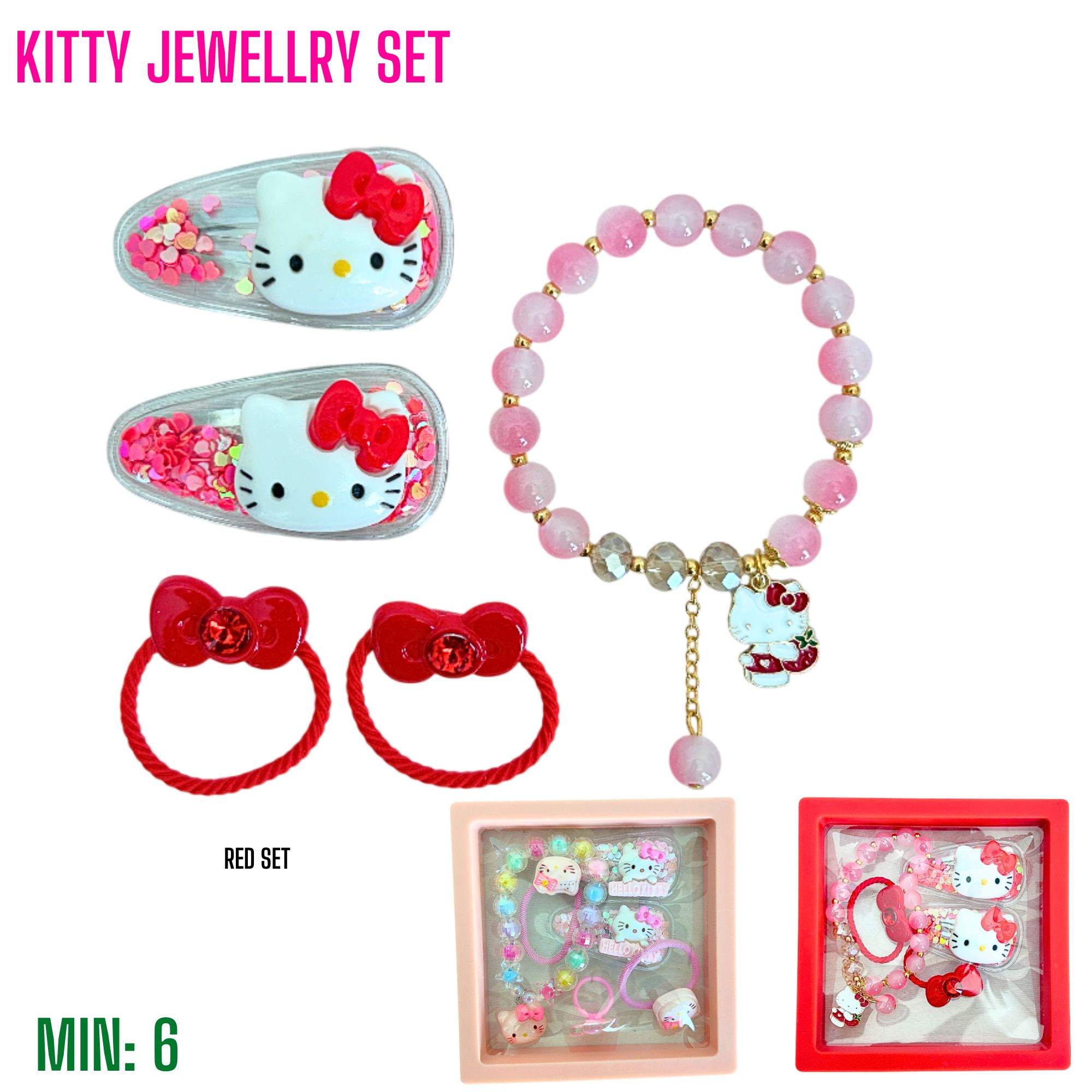 TO-JEWELLKITTY - Kitty Jewellery Set