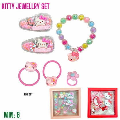 TO-JEWELLKITTY - Kitty Jewellery Set