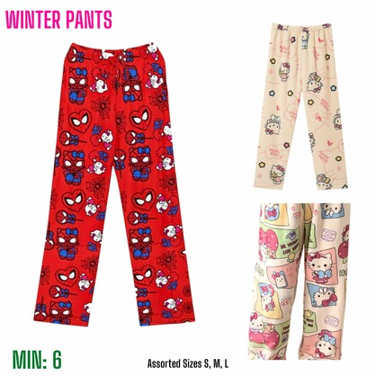 MI-WINTERPANT - Kitty Winter Pants