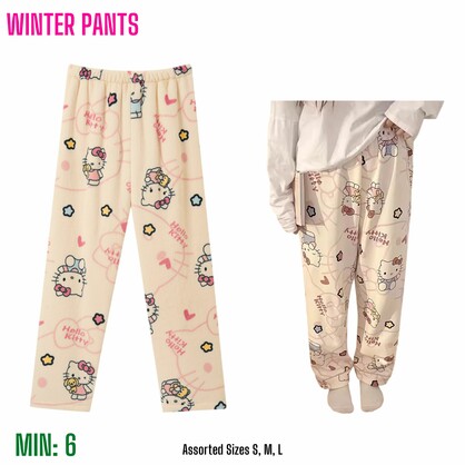 MI-WINTERPANT - Kitty Winter Pants