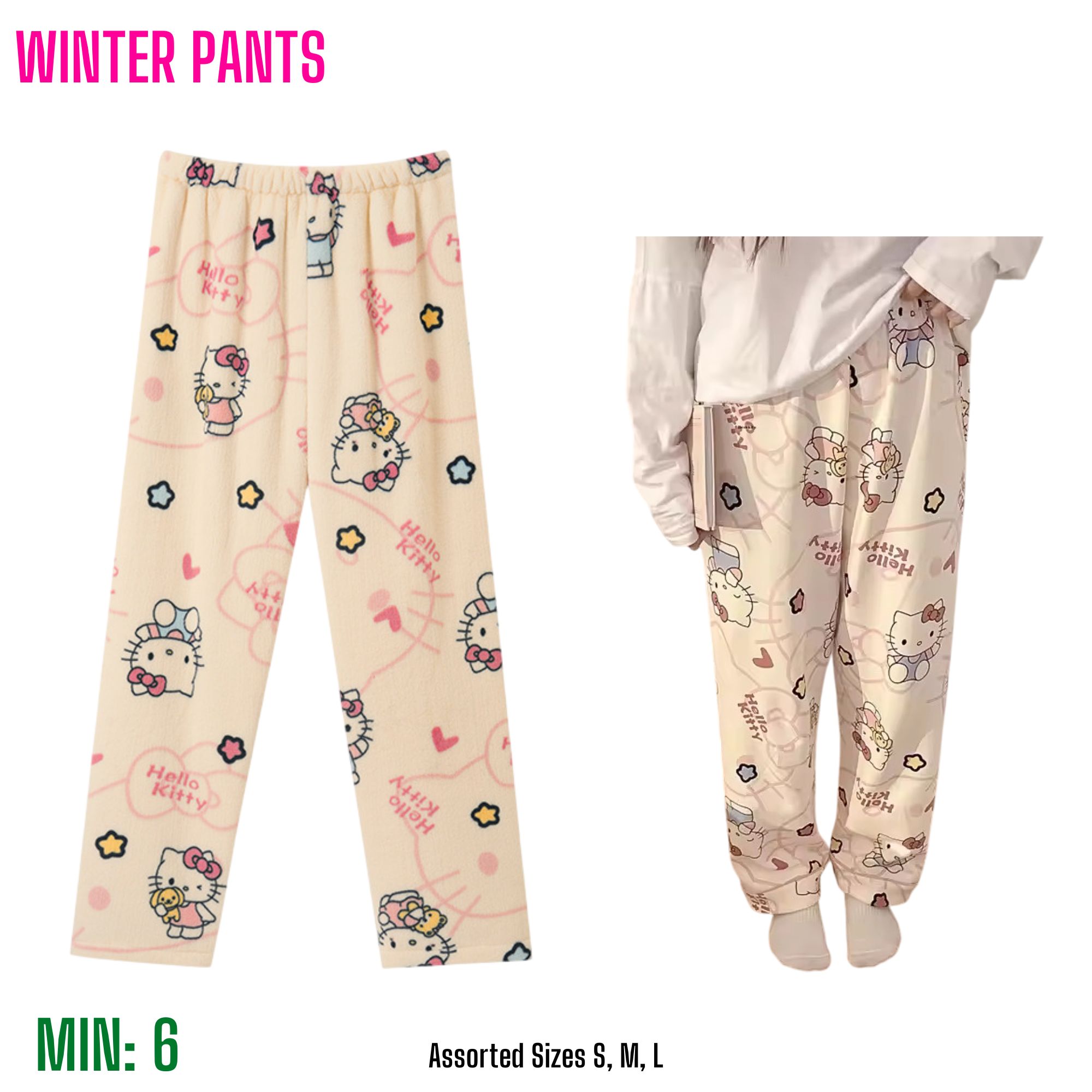 MI-WINTERPANT - Kitty Winter Pants