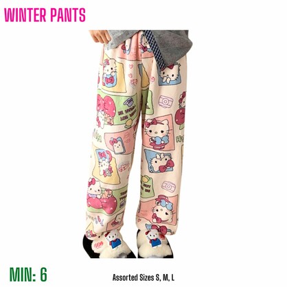 MI-WINTERPANT - Kitty Winter Pants