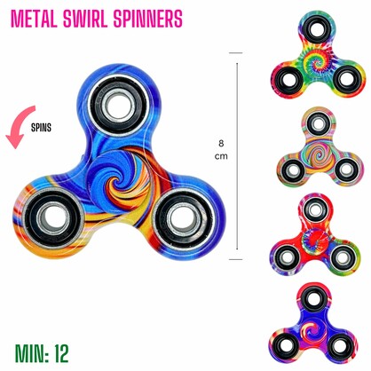 TO-SPINSWIRL - Metal Swirl Spinner