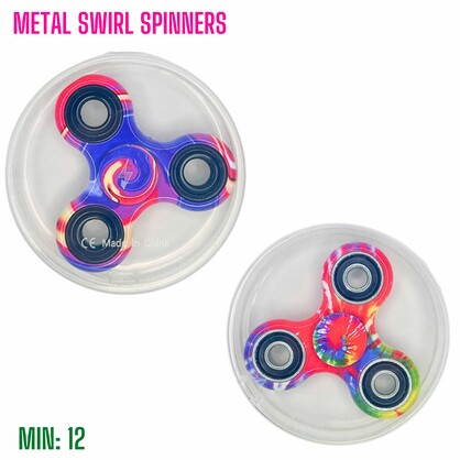 TO-SPINSWIRL - Metal Swirl Spinner