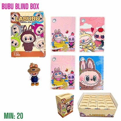 TO-BLINDBOXBU - Bubu Mystery Blind Box