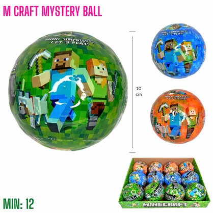 TO-BALLMCRAFT - MCraft Mystery Ball
