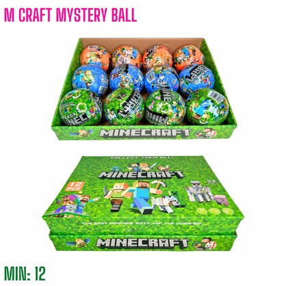 TO-BALLMCRAFT - MCraft Mystery Ball