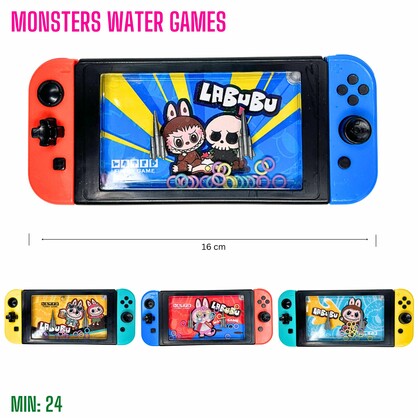 TO-WGAMECONSOLE6 - Monsters Water Game