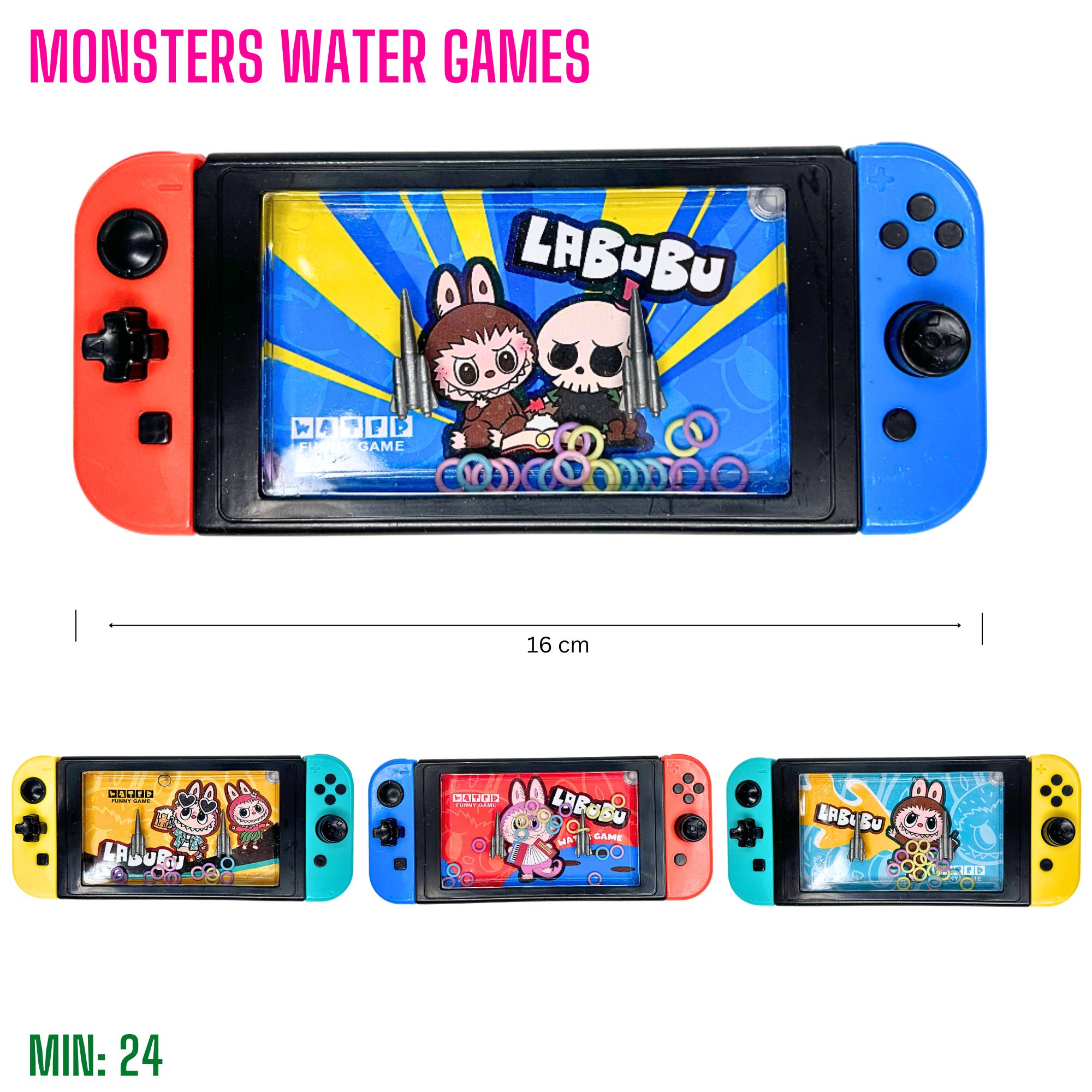 TO-WGAMECONSOLE6 - Monsters Water Game