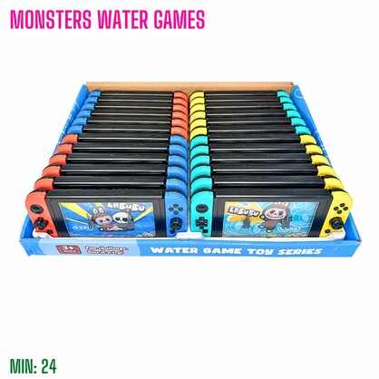TO-WGAMECONSOLE6 - Monsters Water Game