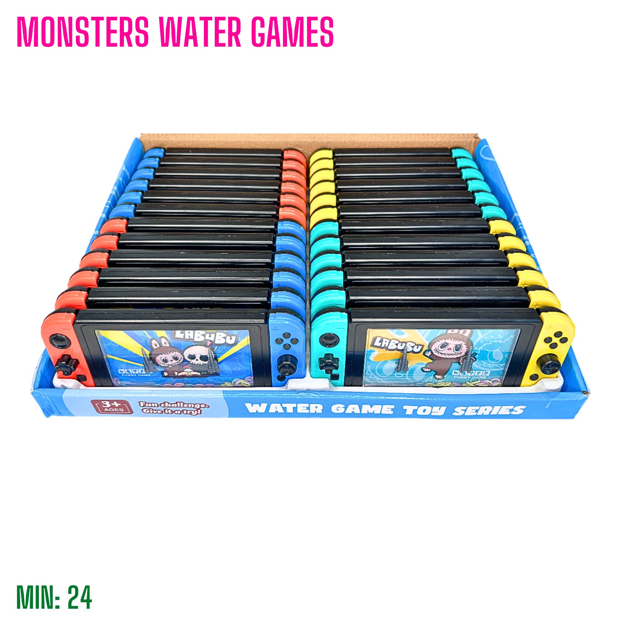 TO-WGAMECONSOLE6 - Monsters Water Game