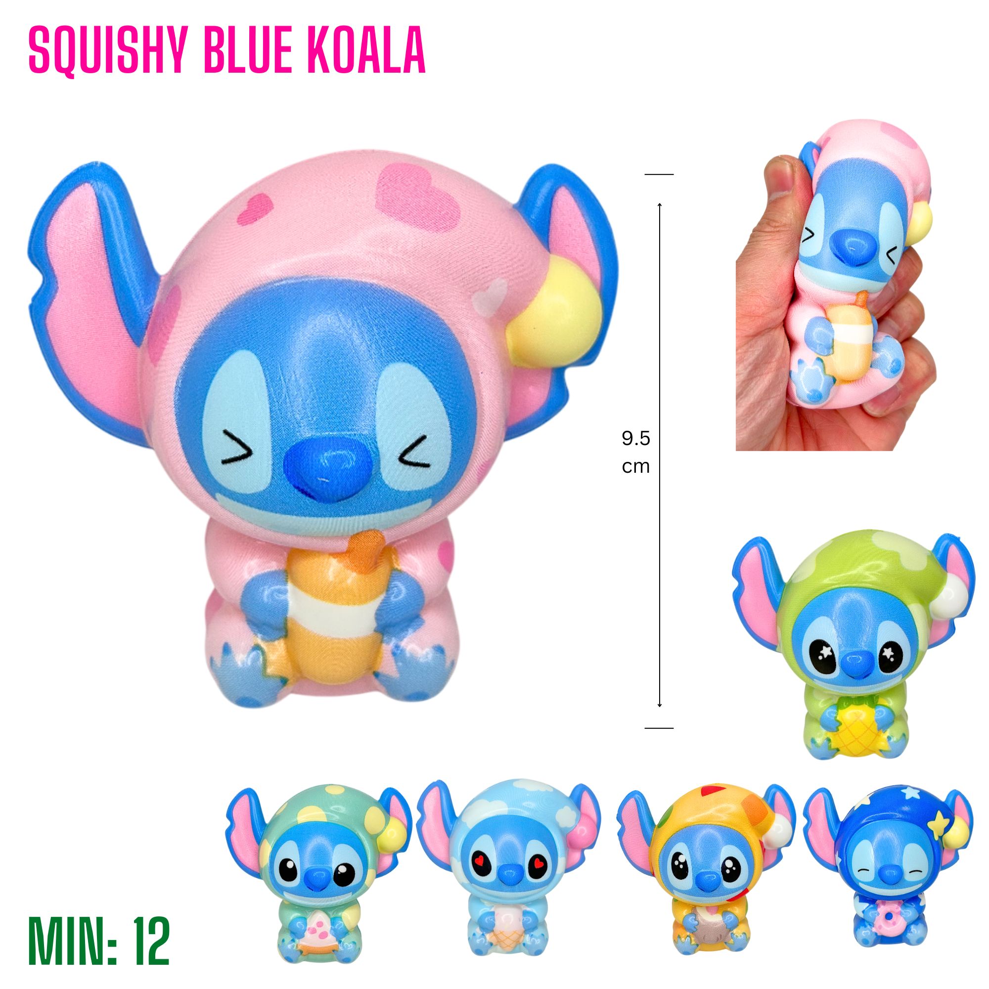 TO-SQUISHKOALA - Squishy Blue Koala
