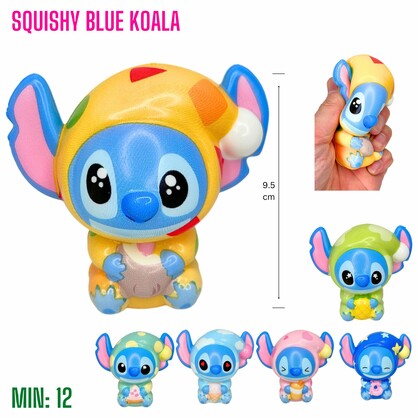 TO-SQUISHKOALA - Squishy Blue Koala