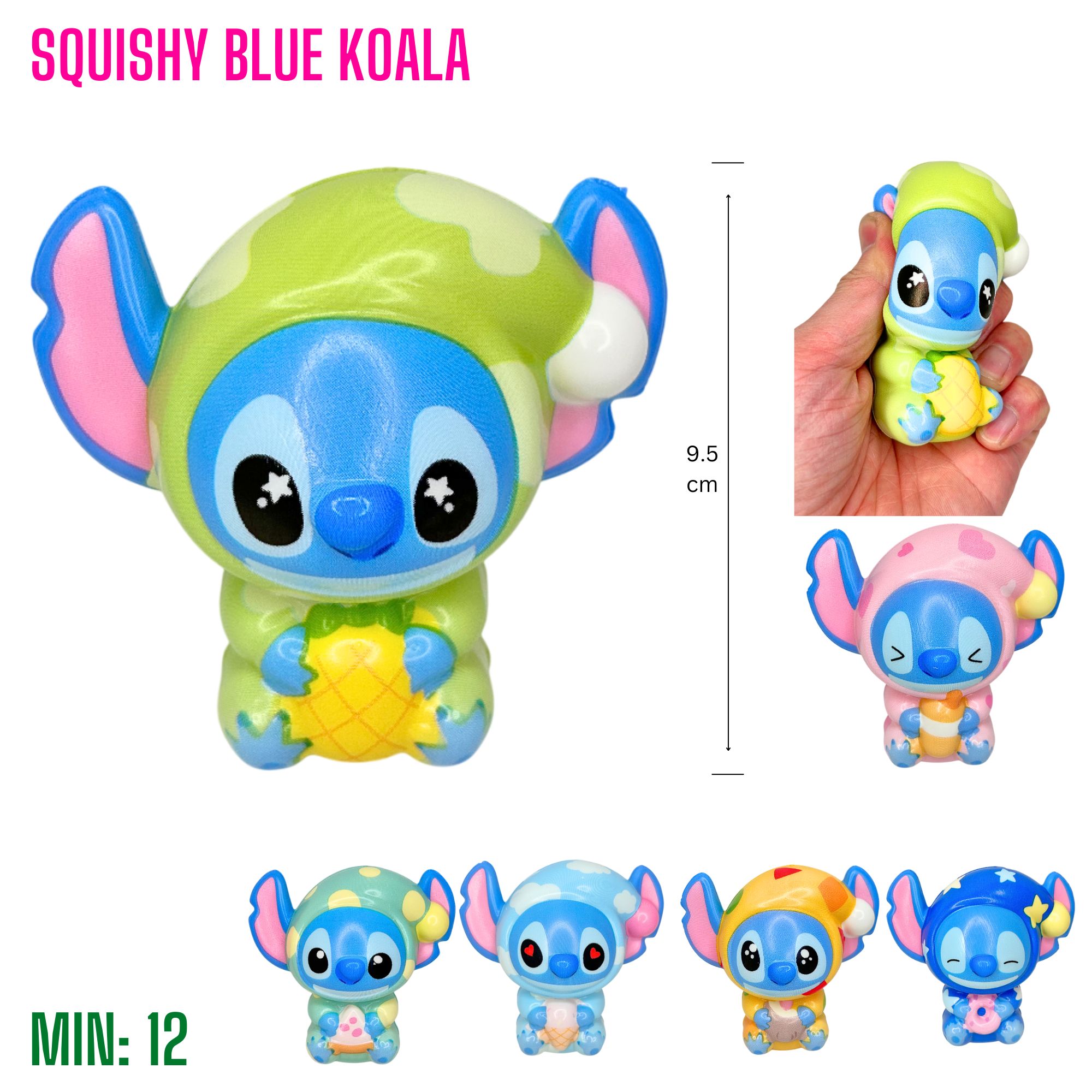 TO-SQUISHKOALA - Squishy Blue Koala