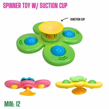 TO-SPINNERTOY - Spinner Toy with Suction Cup