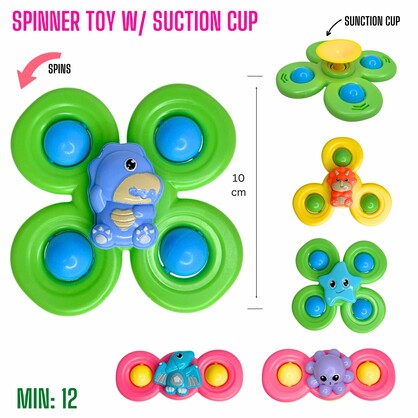TO-SPINNERTOY - Spinner Toy with Suction Cup