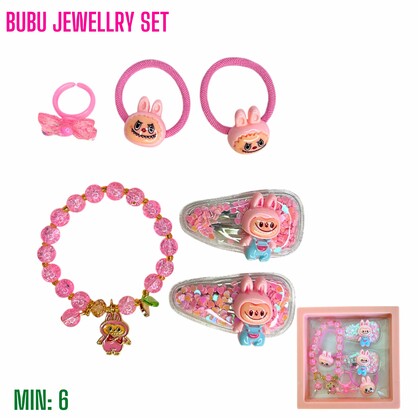 TO-JEWELLBUBU - BUBU Jewellery Set