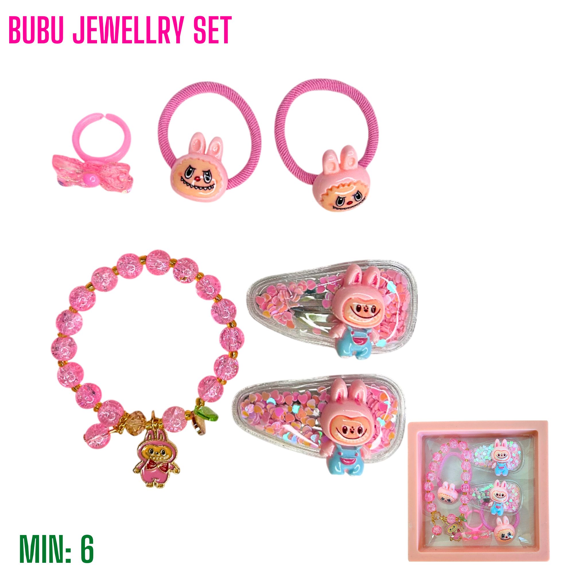 TO-JEWELLBUBU - BUBU Jewellery Set