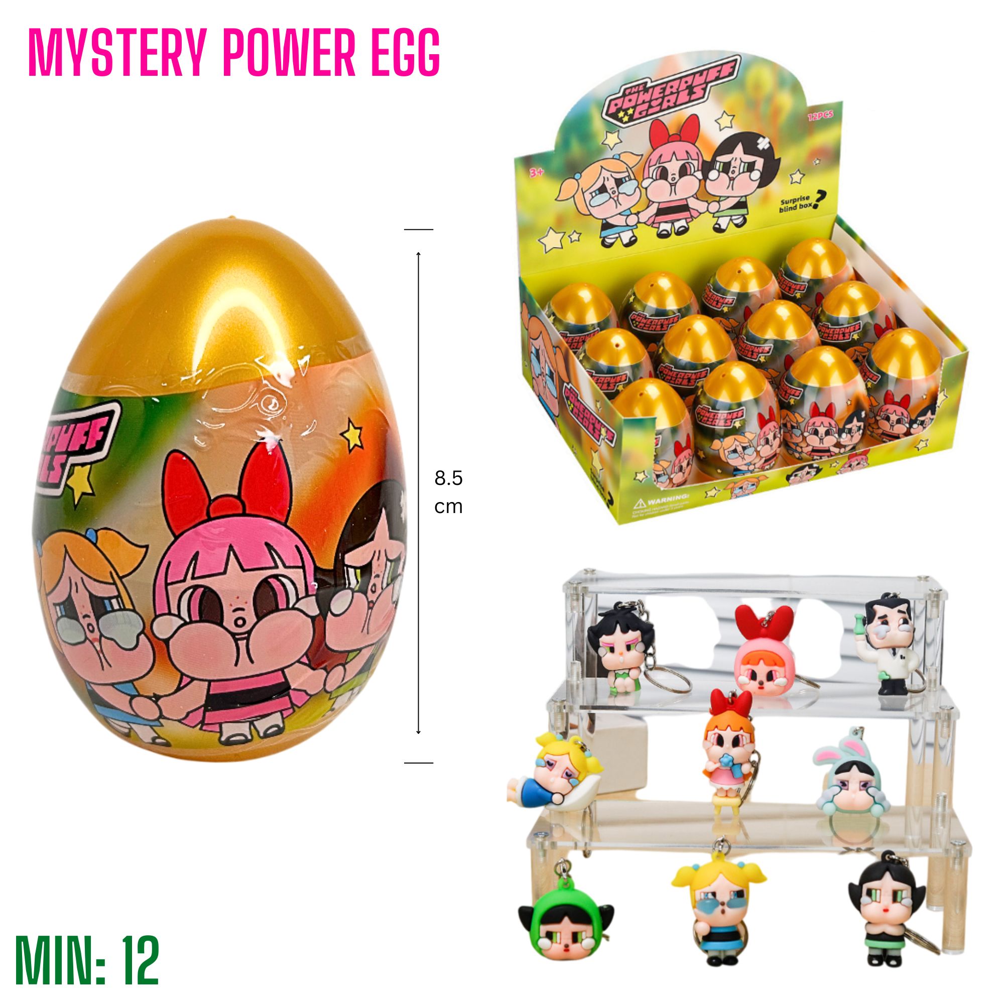 TO-MYSTERYEGG - Mystery Power Egg