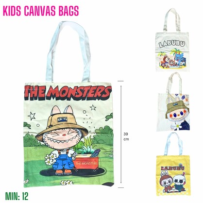 MI-CANVASBAG - KIDS CANVAS BAGS