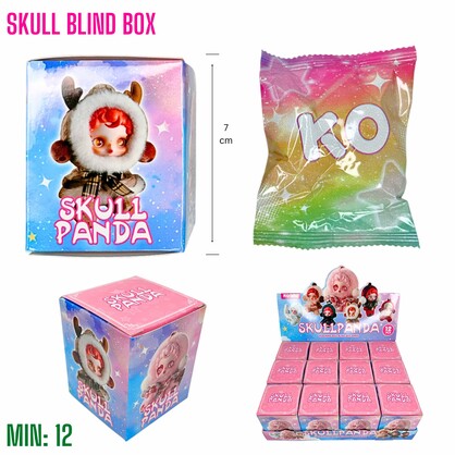 TO-BLINDBOX6 - Skull Blind Box
