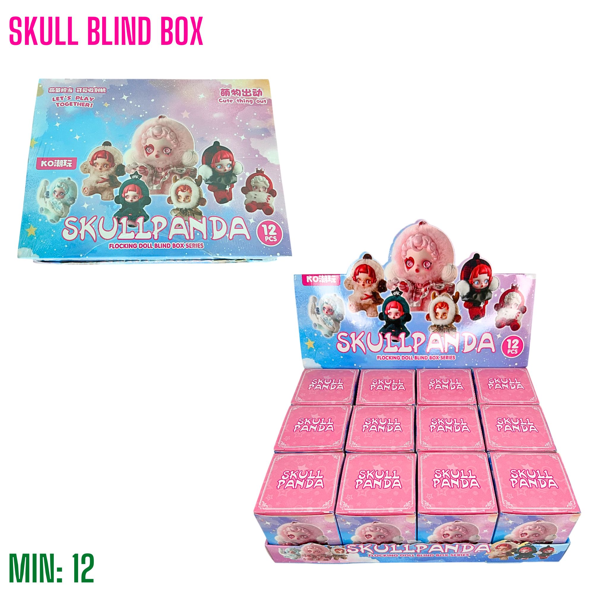 TO-BLINDBOX6 - Skull Blind Box