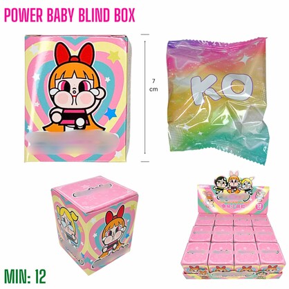 TO-BLINDBOX8 - Power Baby Blind Box