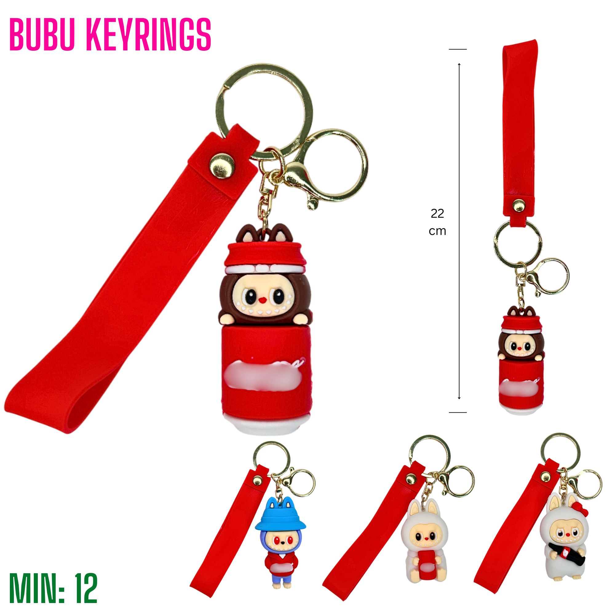 TO-BUBUKEYRING2 - BUBU Keyring