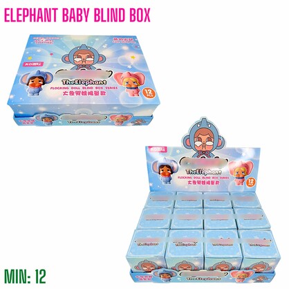 TO-BLINDBOX9 - Elephant Baby Blind Box