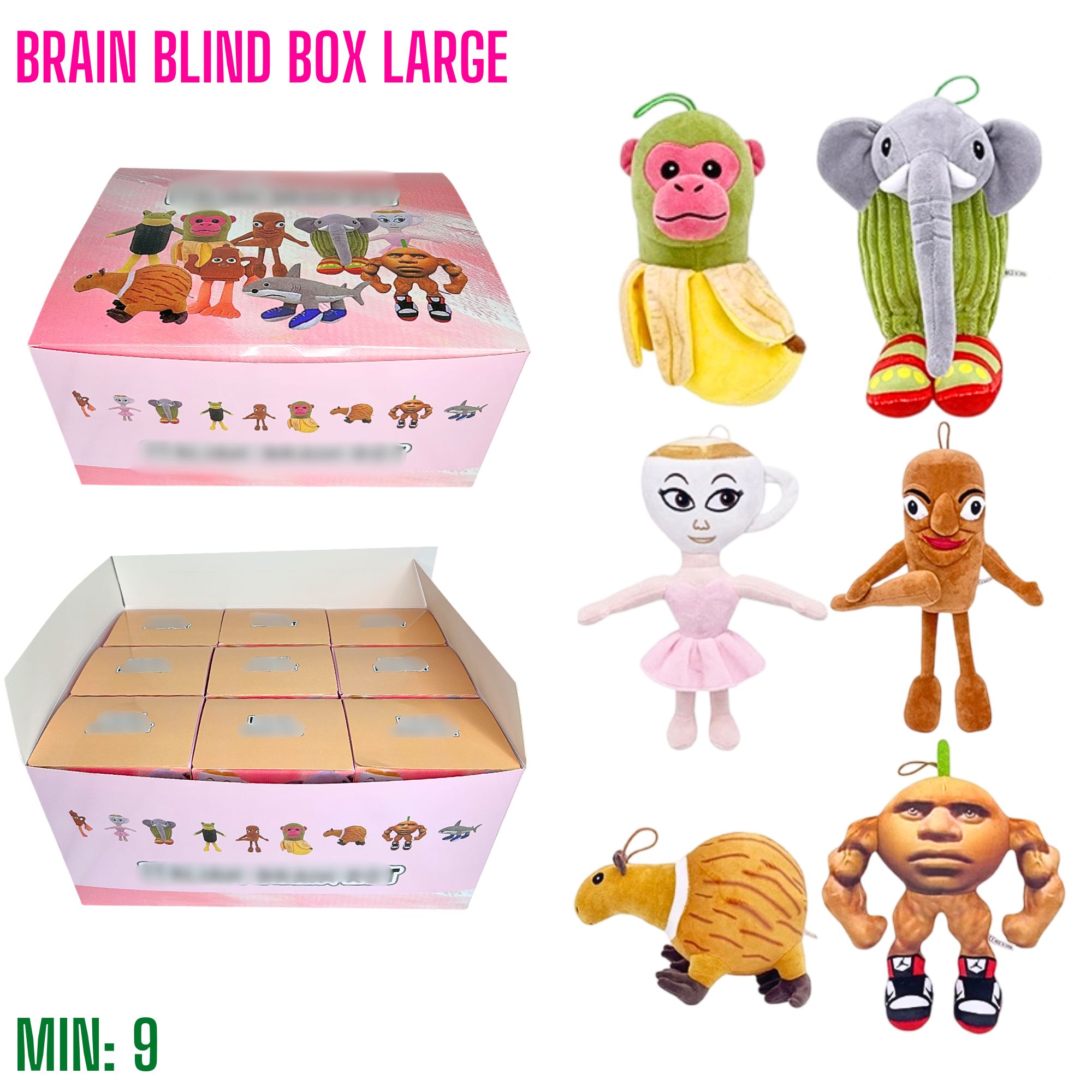 TO-BLINDBOXBRAIN - Brain Blind Box Large