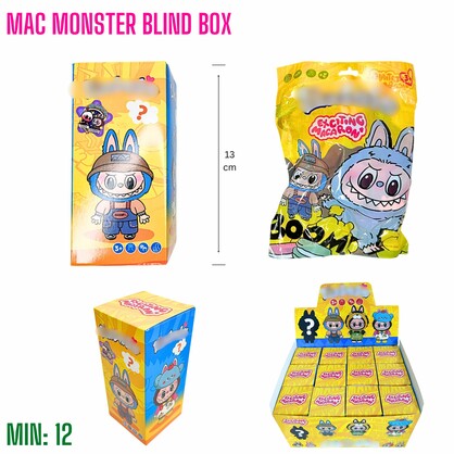 TO-BLINDBOXBU6 - Mac Monster Blind Box