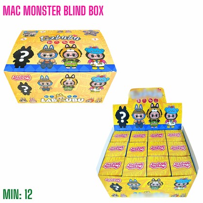 TO-BLINDBOXBU6 - Mac Monster Blind Box