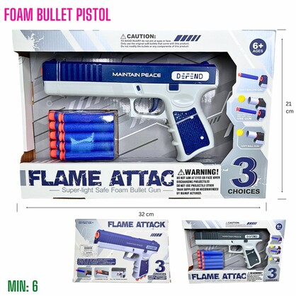 TO-FOAMPISTOL - Foam Bullet Pistol