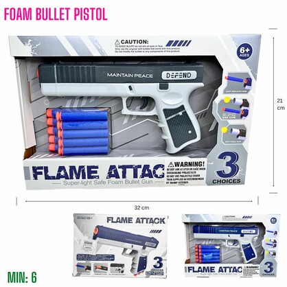 TO-FOAMPISTOL - Foam Bullet Pistol
