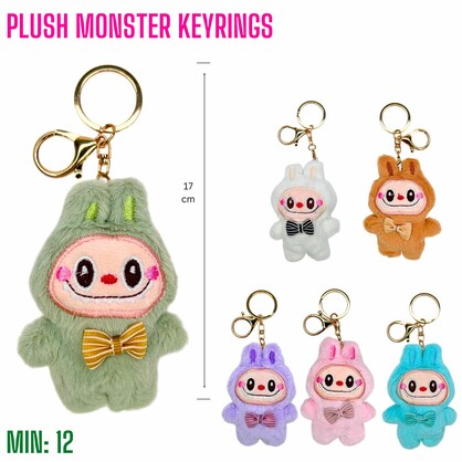TO-PLUSHMONKEYRING - Plush Monster Keyring