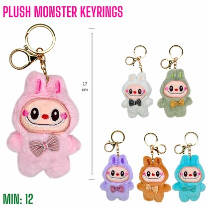 TO-PLUSHMONKEYRING - Plush Monster Keyring