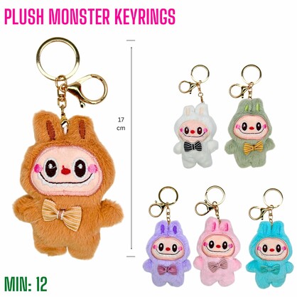 TO-PLUSHMONKEYRING - Plush Monster Keyring