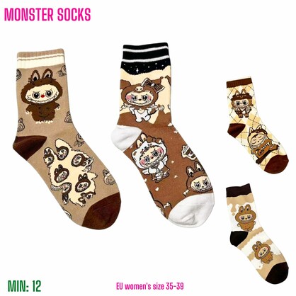 MI-SOCK2 - Monster Socks