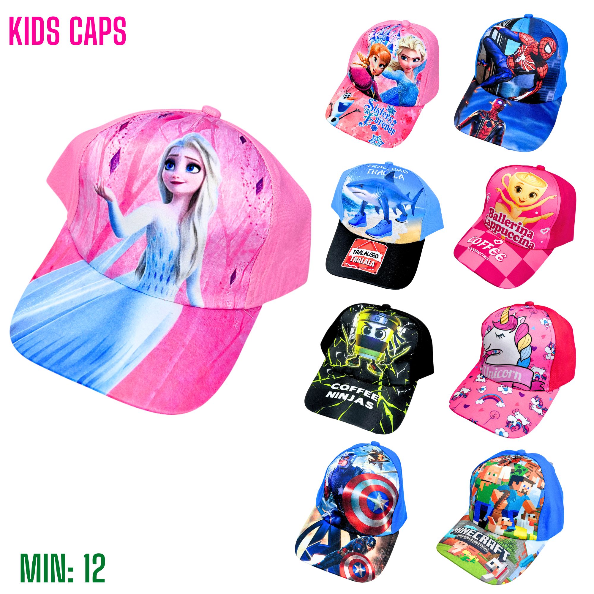 MI-KIDCAP - KIDS CAPS