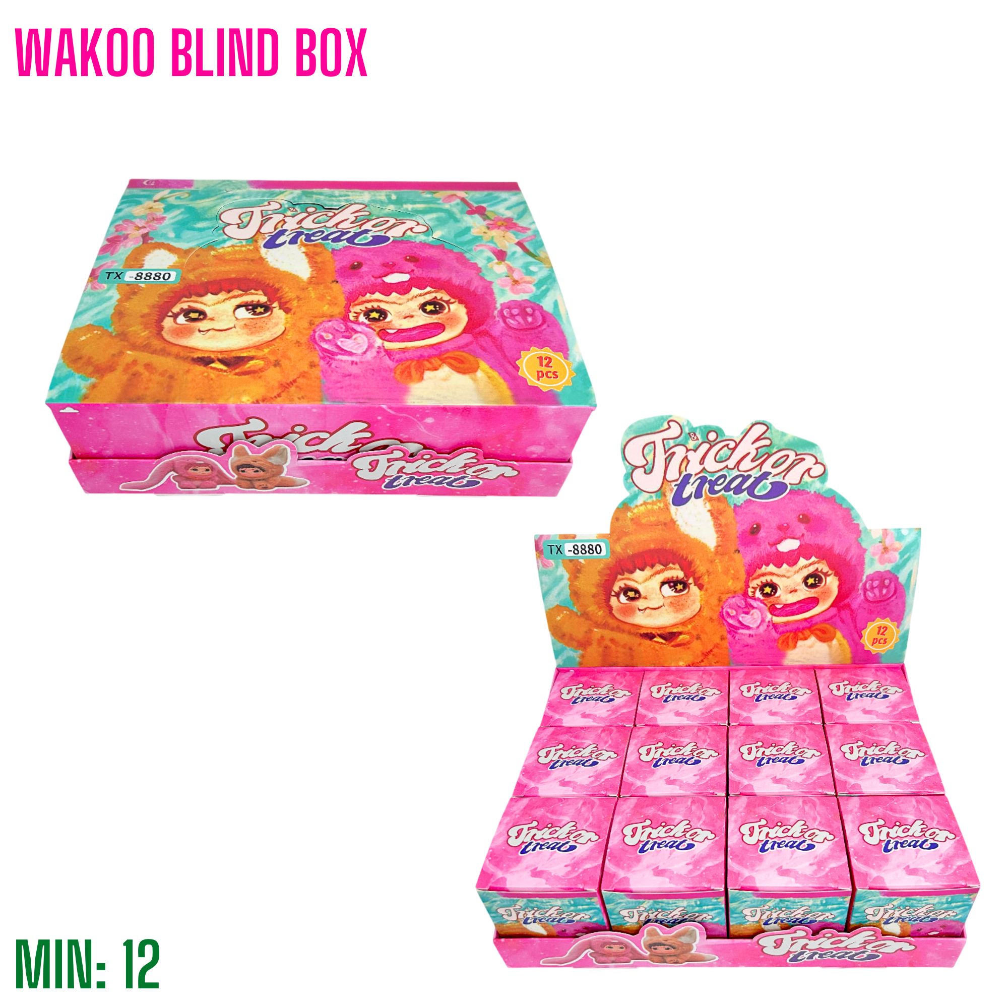 TO-BLINDBOX10 - Wakoo Baby Blind Box