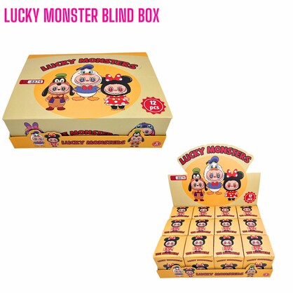 TO-BLINDBOXBU9 - Lucky Monster Blind Box