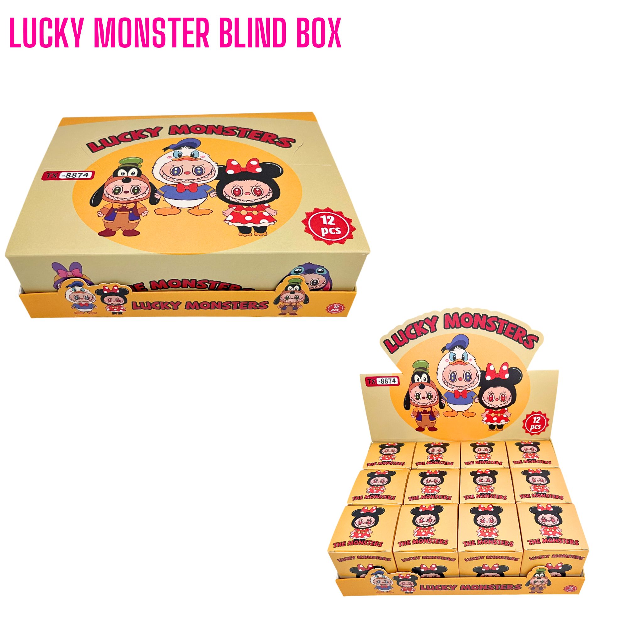TO-BLINDBOXBU9 - Lucky Monster Blind Box
