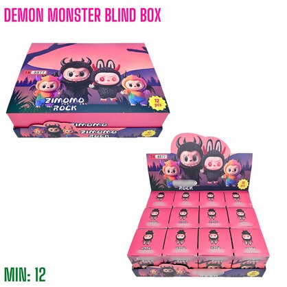 TO-BLINDBOXBU8 - Demon Monster Blind Box