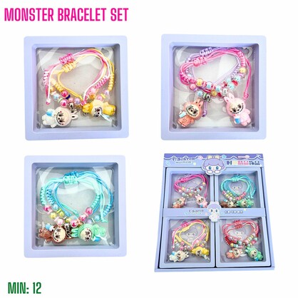 TO-MONBRACELET - Monster Bracelet Set