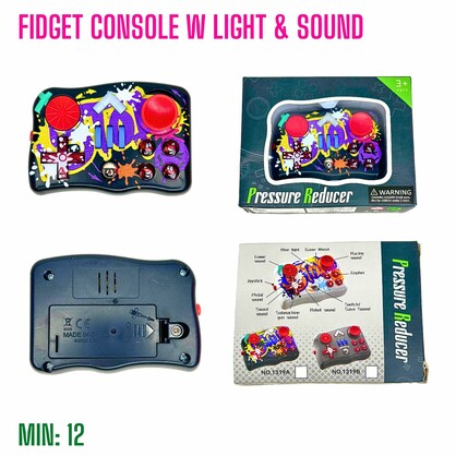 TO-FIDGETCONSOLE - Fidget Console with Light and Sound