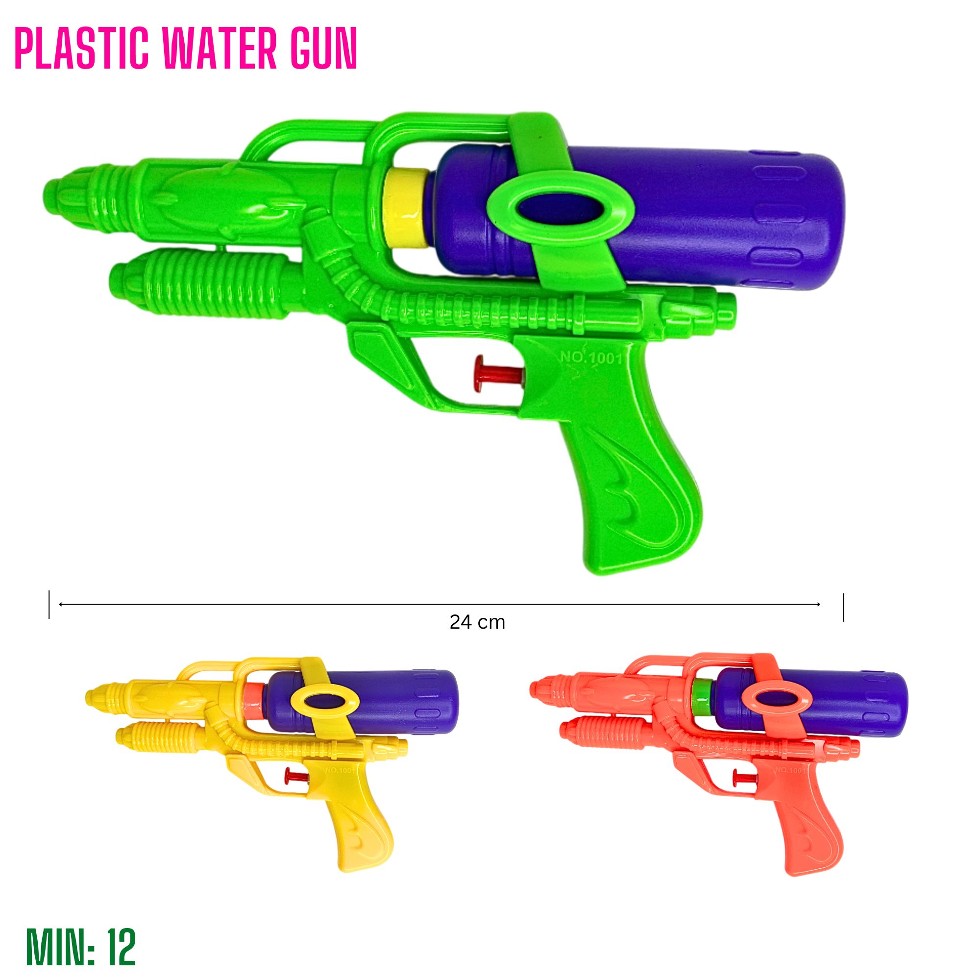 TO-WATERGUN5 - Plastic Water Gun