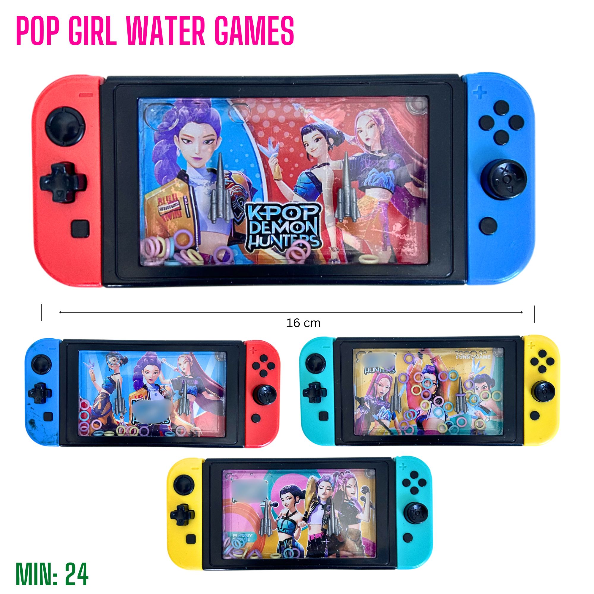 TO-WGAMECONSOLE9 - Pop Girl Water Game