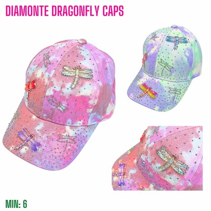 MI-DIAMONTECAP3 - Diamonte Dragonfly Cap