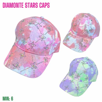 MI-DIAMONTECAP4 - Diamonte Stars Cap