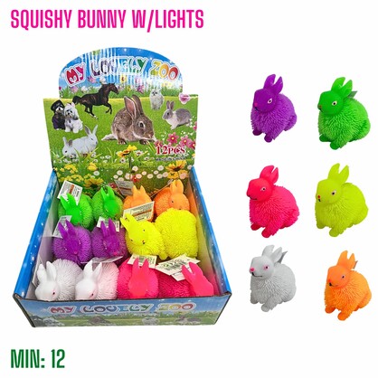 TO-SQUISHYBUNNY - Squishy Bunny With Lights